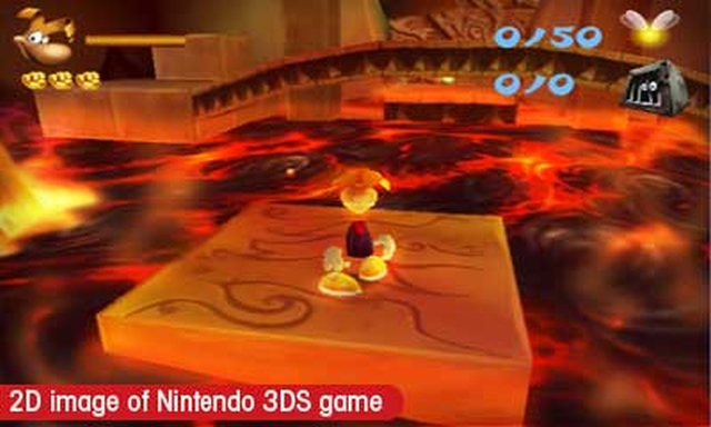 Rayman 3D (3DS) image