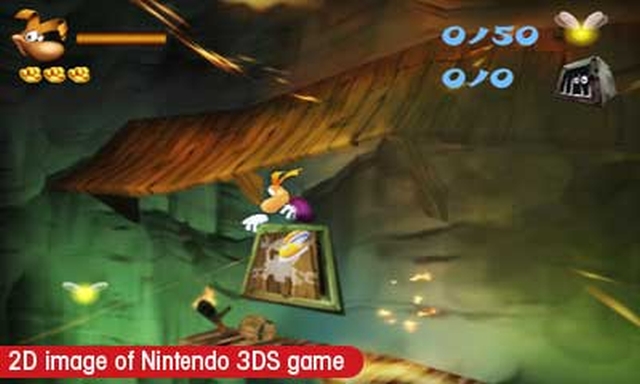 Rayman 3D (3DS) image