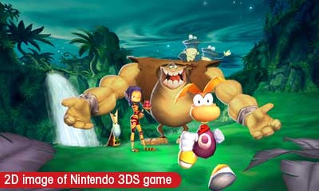 Rayman 3D (3DS) image