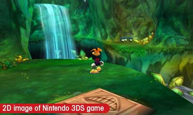 Rayman 3D (3DS) image