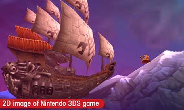 Rayman 3D (3DS) image