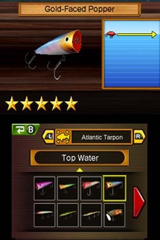 Reel Fishing Paradise 3D (3DS) image