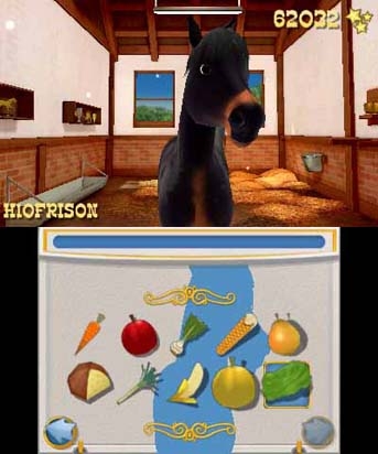 Riding Stables 3D (3DS) image