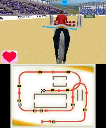 Riding Star 3D (3DS) image