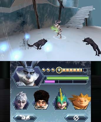 Rise Of The Guardians Jogo Para Nintendo 3ds - Jogos - Nintendo 3DS - #