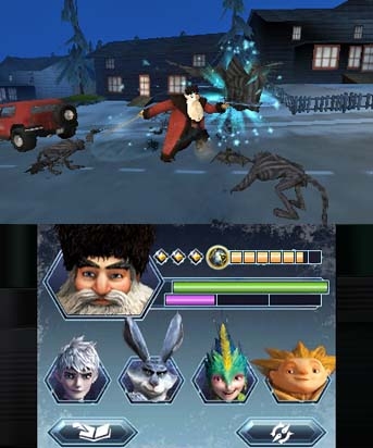 Rise Of The Guardians Jogo Para Nintendo 3ds - Jogos - Nintendo 3DS - #