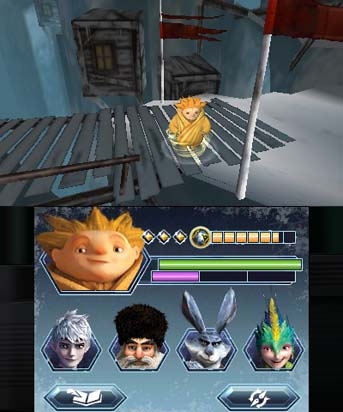 Rise of the Guardians (3DS) image