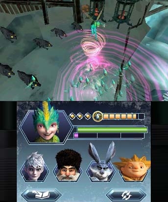 Rise of the Guardians (3DS) image