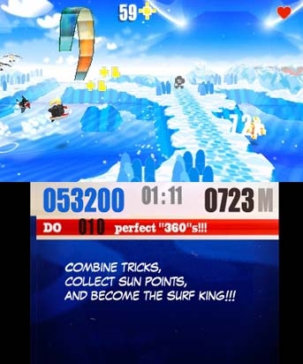 Rising Board 3D (3DS) image