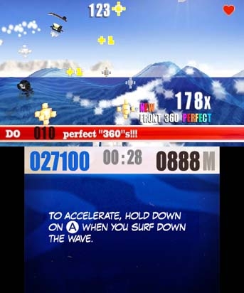 Rising Board 3D (3DS) image