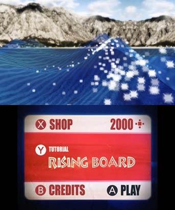 Rising Board 3D (3DS) image