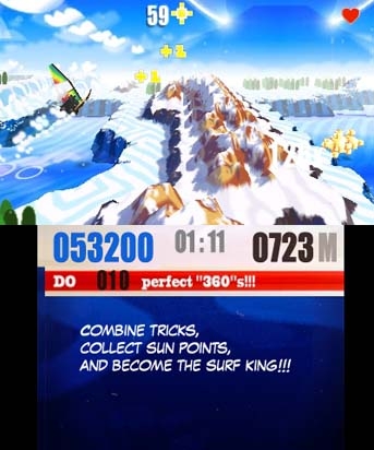 Rising Board 3D (3DS) image