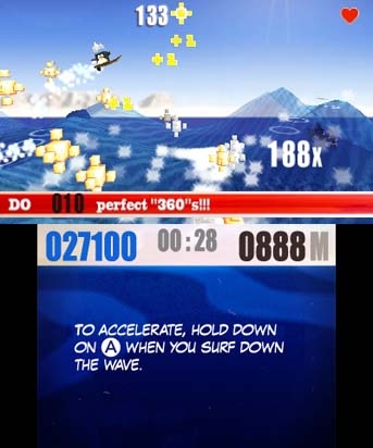 Rising Board 3D (3DS) image