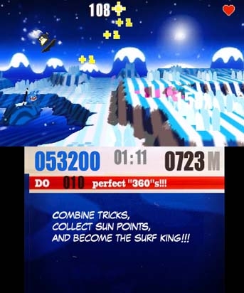 Rising Board 3D (3DS) image