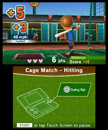 Rusty's Real Deal Baseball (3DS) image