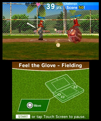 Rusty's Real Deal Baseball (3DS) image