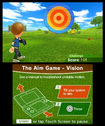 Rusty's Real Deal Baseball (3DS) image