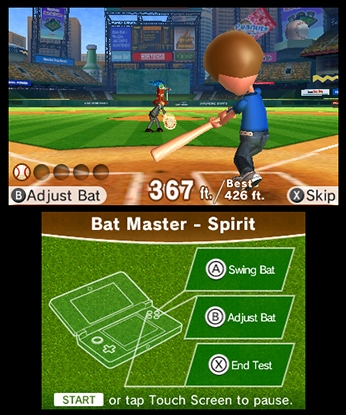 Rusty's Real Deal Baseball (3DS) image