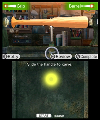 Rusty's Real Deal Baseball (3DS) image