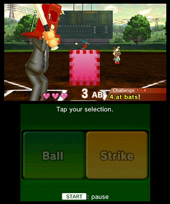 Rusty's Real Deal Baseball (3DS) image