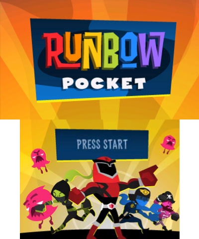 Runbow Pocket (3DS) image