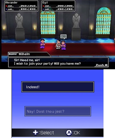 River City: Knights of Justice (3DS) image