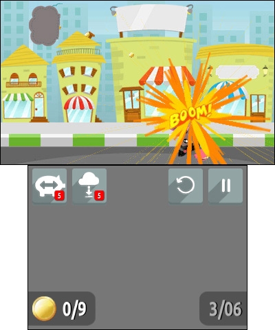 Raining Coins (3DS) image