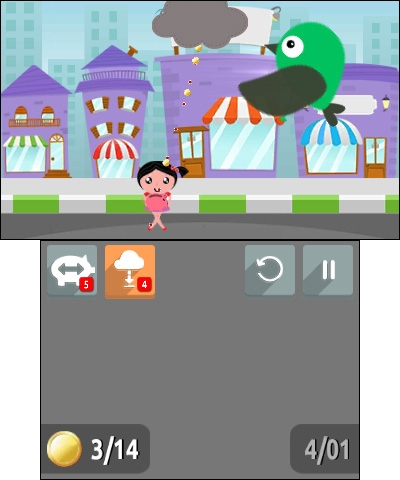 Raining Coins (3DS) image