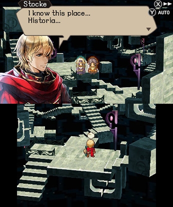 Radiant Historia: Perfect Chronology (3DS) image