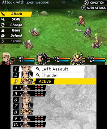 Radiant Historia: Perfect Chronology (3DS) image