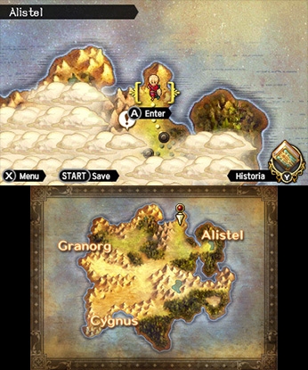 Radiant Historia: Perfect Chronology (3DS) image