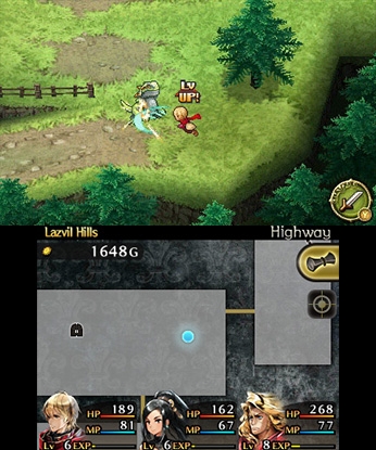 Radiant Historia: Perfect Chronology (3DS) image