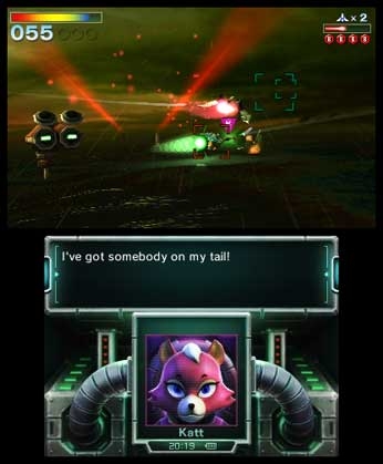 Star Fox 64 3D (3DS) image
