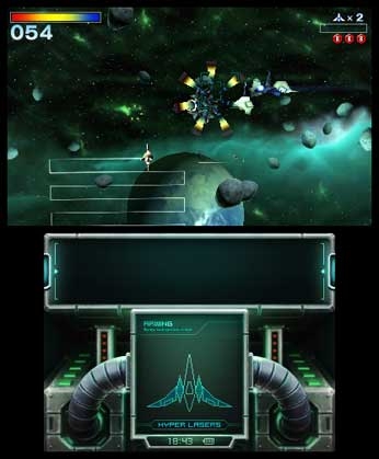 Star Fox 64 3D (3DS) image