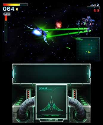 Star Fox 64 3D (3DS) image