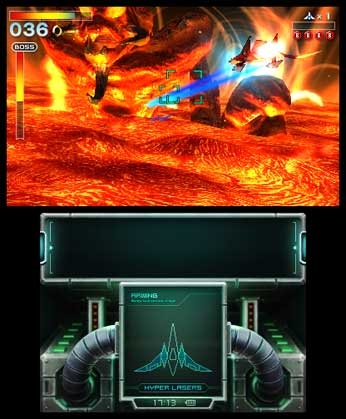 Star Fox 64 3D (3DS) image