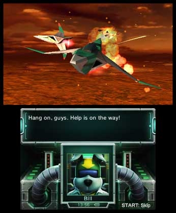 Star Fox 64 3D (3DS) image