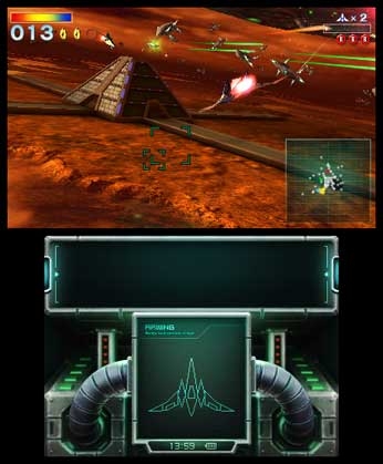 Star Fox 64 3D (3DS) image
