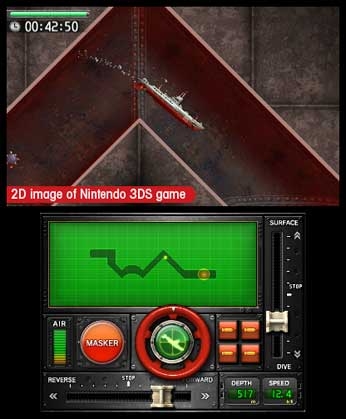 Steel Diver (3DS) image