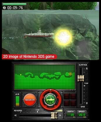 Steel Diver (3DS) image