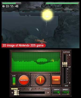 Steel Diver (3DS) image