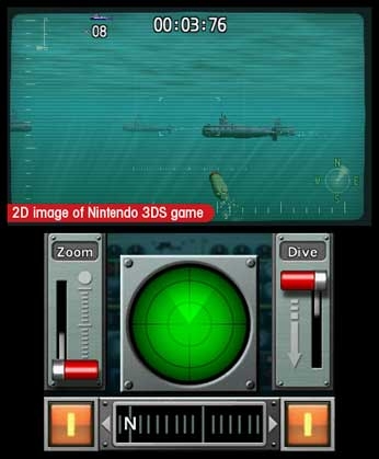 Steel Diver (3DS) image