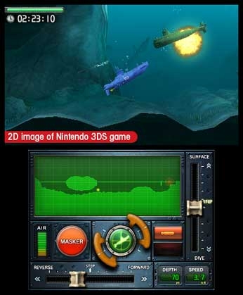 Steel Diver (3DS) image