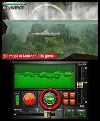 Steel Diver (3DS) image