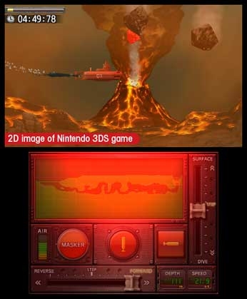 Steel Diver (3DS) image