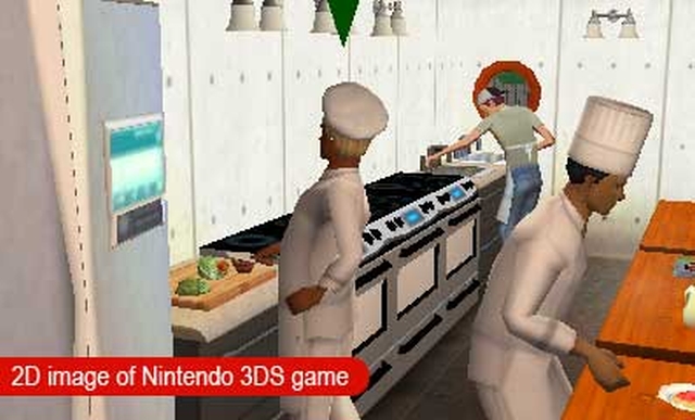 The Sims 3 (3DS) image