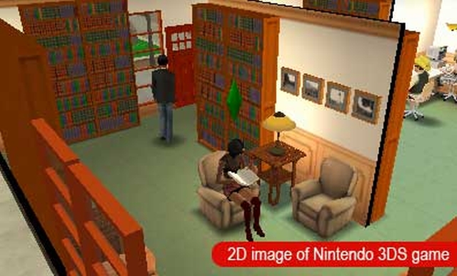 The Sims 3 (3DS) image