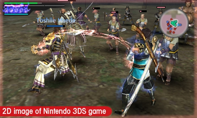 Samurai Warriors Chronicles (3DS) image