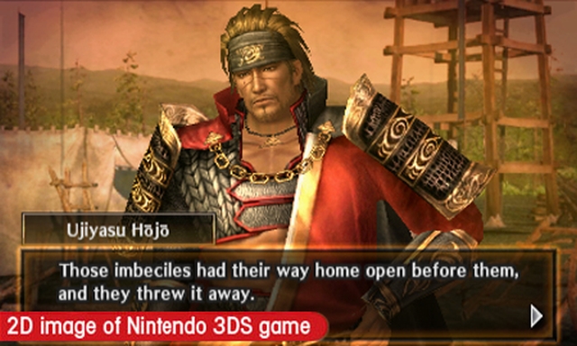 Samurai Warriors Chronicles (3DS) image