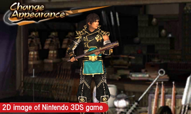 Samurai Warriors Chronicles (3DS) image